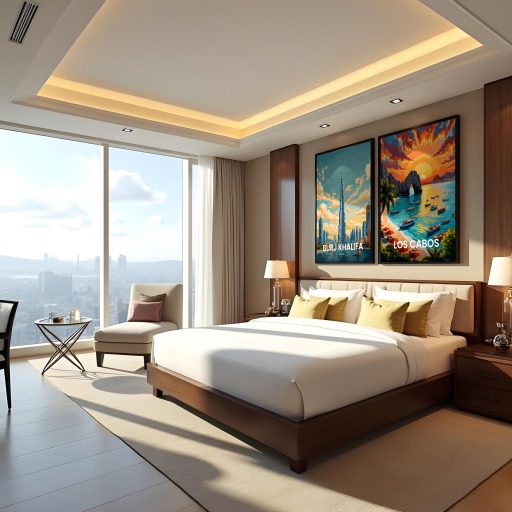 Los Cabos Travel Print - Vintage Travel Art Poster 10