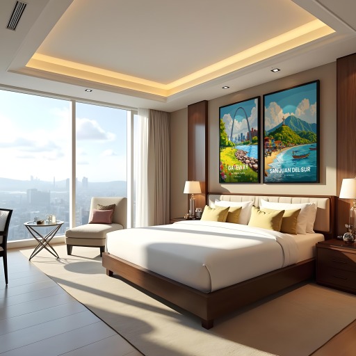 San Juan del Sur Travel Print - Vintage Travel Art Poster 10