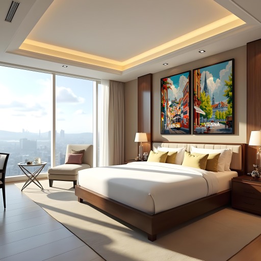 Vienna Travel Print - Vintage Travel Art Poster 10