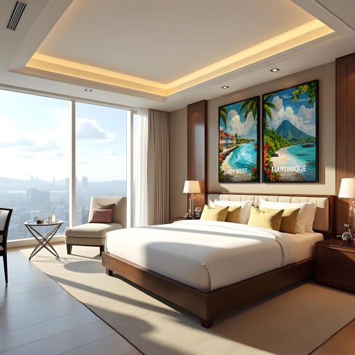 Martinique Travel Print - Vintage Travel Art Poster 10