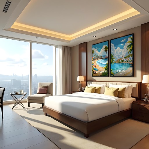 Naxos Travel Print - Vintage Travel Art Poster 10