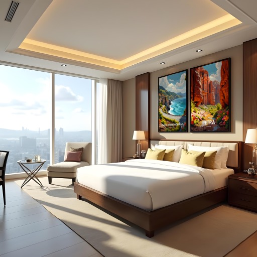 Petra Travel Print - Vintage Travel Art Poster 10