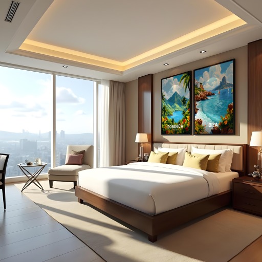 Ibiza Travel Print - Vintage Travel Art Poster 10