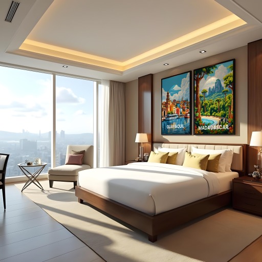 Madagascar Travel Print - Vintage Travel Art Poster 10