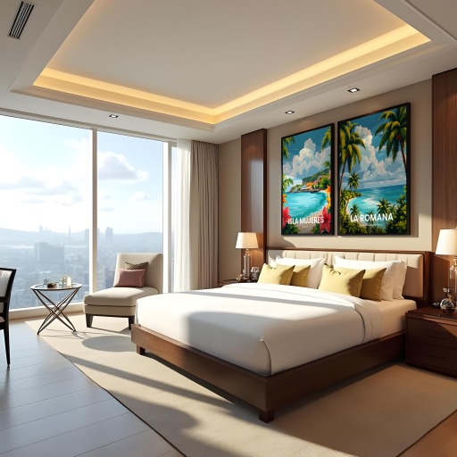 La Romana Travel Print - Vintage Travel Art Poster 10