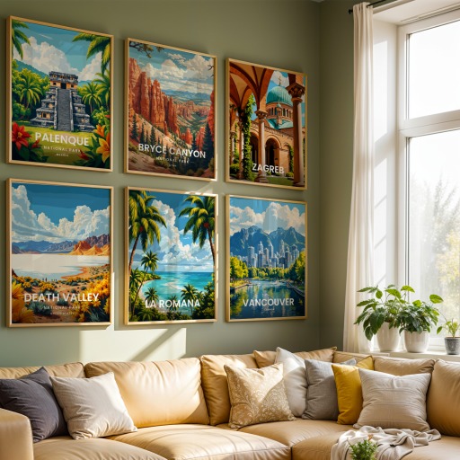 La Romana Travel Print - Vintage Travel Art Poster 8