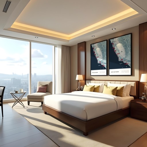 Our Pacific Coast Highway Road Trip Poster - Route Map 8