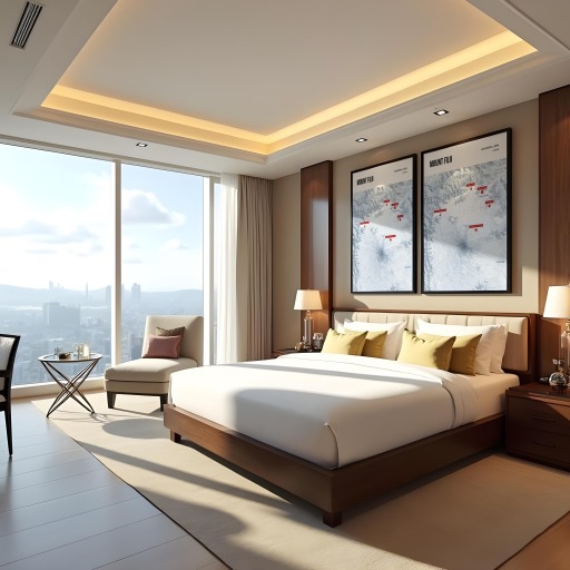 Trip To Mount Fuji Poster - Terrain Map 8