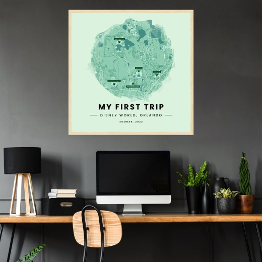 My First Trip Poster - Street Map 2