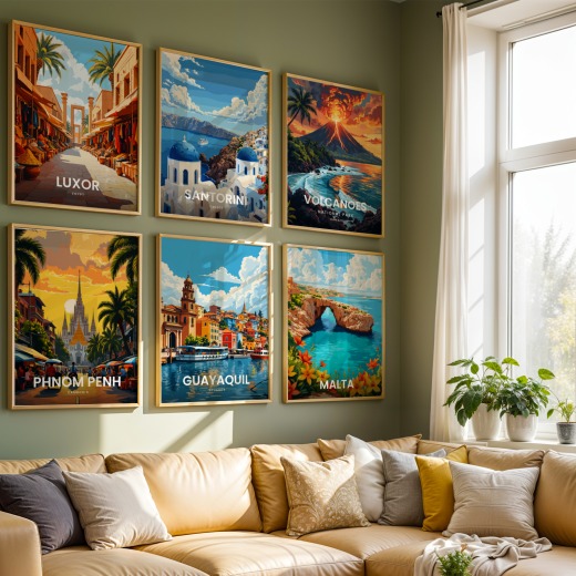 Guayaquil Travel Print - Vintage Travel Art Poster 8