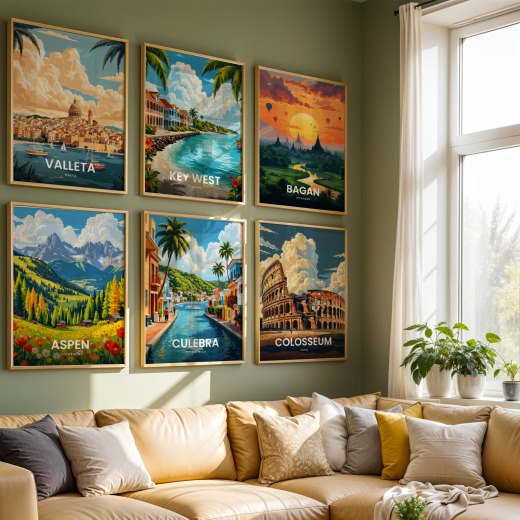 Culebra Travel Print - Vintage Travel Art Poster 8